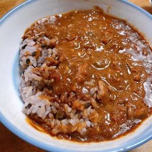 ヘルシー！雑穀カレー